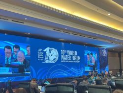 Menteri Basuki Pimpin Pengesahan Deklarasi Tingkat Menteri World Water Forum Ke-10