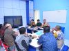 Diskominfosan Maluku Utara Belajar Optimalisasi SPBE ke Diskominfotik Gorontalo