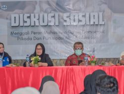 Jelang Pilkada 2024 Himakom UNG Gandeng KPU Provinsi Gorontalo Gelar Diskusi Sosial