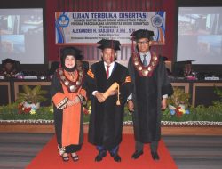 Tenaga Kependidikan Universitas Negeri Gorontalo Kembali Raih Gelar Doktor