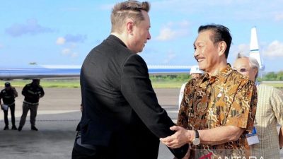 Elon Musk Tiba di Bali Untuk Resmikan Starlink
