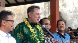 Elon Musk Ungkap Alasan Datang ke World Water Forum Ke-10 di Bali