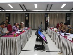 Irjen Kemendagri Evaluasi Kinerja PJ Gubernur Gorontalo Triwulan IV