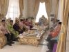 Kabid Humas Polda Gorontalo Hadiri Penyambutan Penjagub Di Rumah Dinas Jabatan