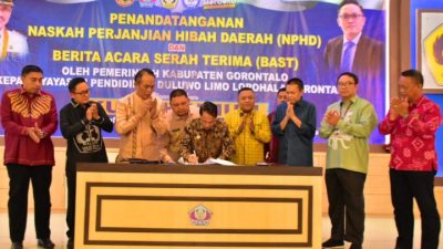 Hibah Tanah dan Bangunan Kampus UG Kepada YPDLP Gorontalo
