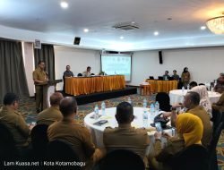 Ini Harapan Sekda Kotamobagu pada Rapat FKK Pemangku Kepentingan BPJS Kesehatan