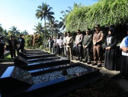 HUT ke-17 Kotamobagu, Pj Wali Kota Ziarah ke Makam Raja dan Mantan Kepala Daerah