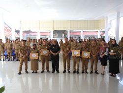 Pj Wali Kota Kotamobagu Dorong Lurah dan Sangadi Tingkatkan Kesadaran Pajak Masyarakat