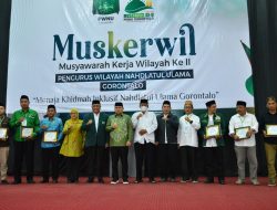 Menjadi Agenda Terakhir Dihadiri, Ismail Pakaya Pamit di Muskerwil II PWNU Gorontalo