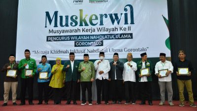 Ismail Pakaya Pamit di Muskerwil II PWNU Gorontalo