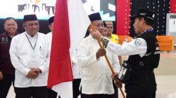 JCH Provinsi Gorontalo Kloter 10 UPG Diberangkatkan ke Tanah Suci