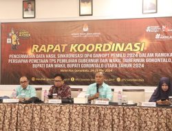 Jumlah TPS di Gorontalo Berkurang, KPU Lakukan Pemetaan Pemilih