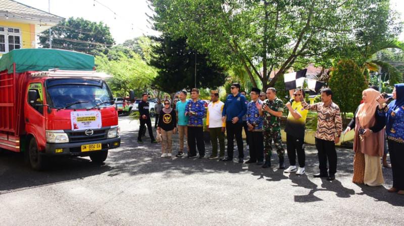 KPM di Kota Gorontalo Terima Bantuan Cadangan Pangan