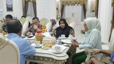 Rapat Bersama Forkopimda, Ketua KPU Bone Bolango Paparkan Tahapan Pilkada Serentak 2024
