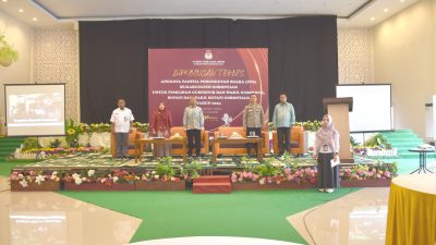KPU Kabupaten Gorontalo Bekali Teknis Kepemiluan ke PPS