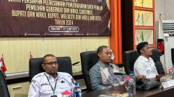 KPU Provinsi Gorontalo Evaluasi Pemutakhiran Data Pemilih, Satu TPS Maksimal 600 orang