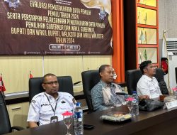 KPU Provinsi Gorontalo Evaluasi Pemutakhiran Data Pemilih, Satu TPS Maksimal 600 Pemilih