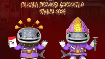 KPU Provinsi Gorontalo Ubah Maskot Pilkada 2024