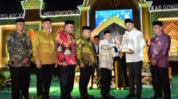 Kafilah Kota Gorontalo Juara MTQ ke-XI