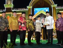 Kafilah Kota Gorontalo Kembali Juara di MTQ ke-XI Tingkas Provinsi Gorontalo
