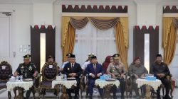 Kapolda Gorontalo Hadiri Serah Terima Jabatan Penjabat Gubernur Gorontalo