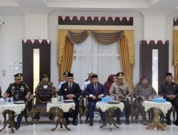 Kapolda Gorontalo Hadiri Serah Terima Jabatan Penjabat Gubernur Gorontalo