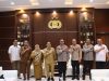 Kapolda Gorontalo Terima Audiensi Kepala Dinas Pariwisata