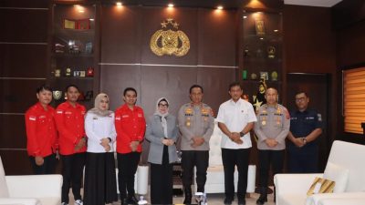 Kapolda Gorontalo Terima Kunjungan Silaturahmi Fakultas Hukum Universitas Bina Taruna Gorontalo