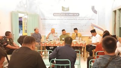 Gelar Diskusi Publik, PWNU Provinsi Gorontalo Bahas Persoalan Pencegahan Kekerasan Seksual Hingga Sikap Politik Jelang Pilkada