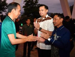 Kedatangan Presiden Di Gorontalo, Bupati Nelson: Momentum Spirit Hadapi Etape Pembangunan Kedepan