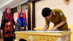 Pemda Gorontalo Menandatangani Komitmen Bersama Pelaksanaan SP4N-LAPOR