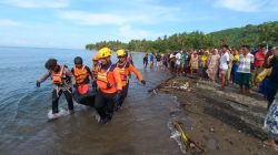 Tim Gabungan Samapta Polda Gorontalo dan Basarnas Berhasil Temukan Korban Tenggelam di Sungai Bulango