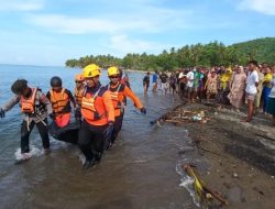 Tim Gabungan Samapta Polda Gorontalo dan Basarnas Berhasil Temukan Korban Tenggelam di Sungai Bulango