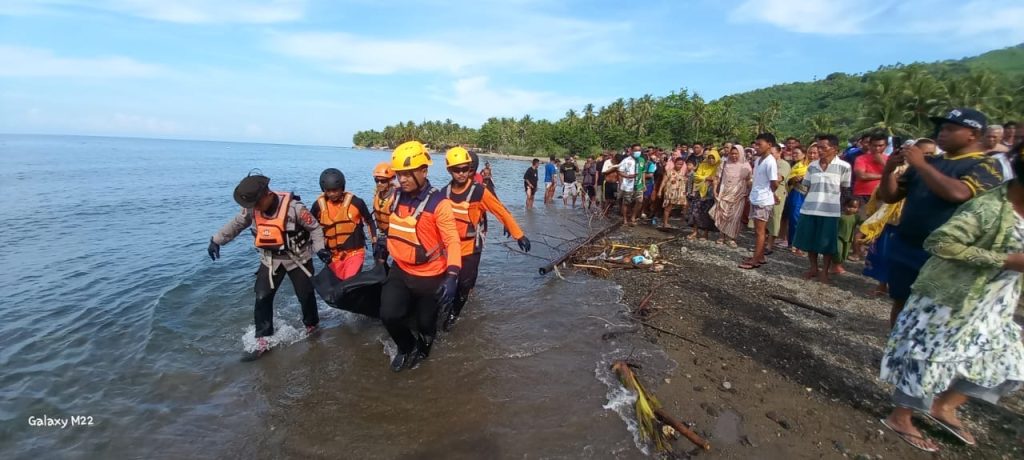 Korban Tenggelam di Sungai Bulango Berhasil Ditemukan