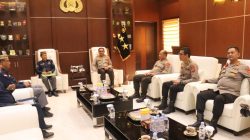 Kapolda Gorontalo Terima Kunjungan Dari Badan Amil Zakat Nasional