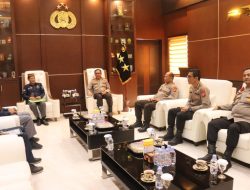 Kapolda Gorontalo Terima Kunjungan Dari Badan Amil Zakat Nasional