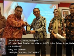 LPPM UNG Lakukan Pengabdian Internasional di Malaysia