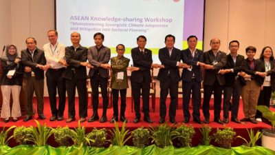 Lokakarya Pengarusutamaan Adaptasi dan Mitigasi Iklim Sinergis ASEAN