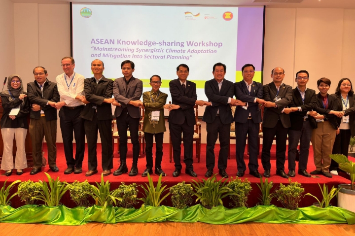 Lokakarya Pengarusutamaan Adaptasi dan Mitigasi Iklim Sinergis ASEAN