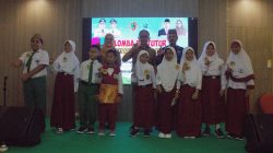 Dinas Kearsipan dan Perpustakaan Kota Gorontalo Gelar Lomba Bertutur Tingkat SD/MI