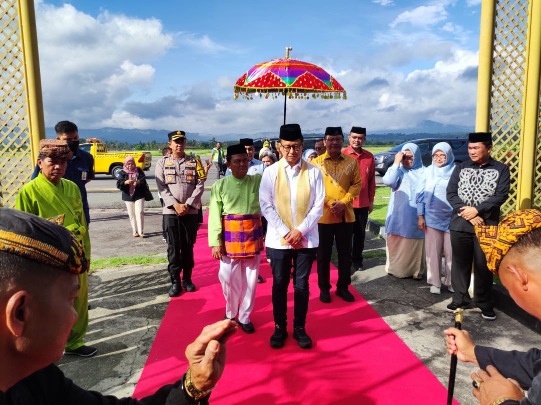 Menteri Kesehatan RI Kunker ke Gorontalo