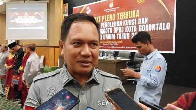 Pasca Penetapan Calon Anggota DPRD Kota Gorontalo Terpilih, NR Monoarfa Pastikan Proses Administrasi Pelantikan Berjalan Lancar