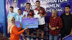 PB. Bhayangkara Polda Gorontalo Raih Juara di Open Tournament Badminton Bupati Bone Bolango Cup 2024