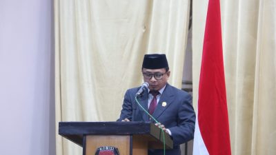 PPS Se-Gorontalo Utara Dilantik, Sofyan: Integritas Penyelenggara Adalah Yang Utama