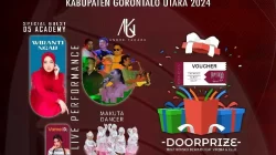 Peluncuran Tahapan Pilkada, KPU Gorut Siapkan Doorpize Tiket Nonton Konser Dewa 19