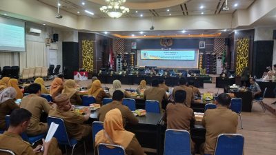 DPRD Kota Gorontalo Bahas Tiap Pasal Ranperda Penyakit Menular dan Tidak Menular