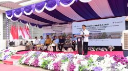 Menteri Kesehatan Canangkan Pembangunan Gedung Rawat Inap RSUD Ainun Gorontalo