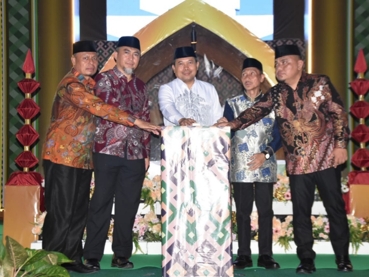 Pembukaan MTQ ke-XI Tingkat Provinsi Gorontalo 2024
