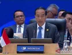 Presiden Jokowi Paparkan Pencapaian Indonesia Dalam Infrastruktur Air Pada Kepada Negara di WWF Ke-10 di Bali