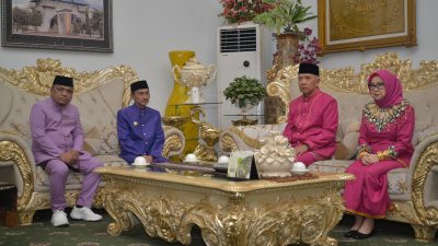 Penjagub Rudy Dikenalkan Wilayah Kabupaten Gorontalo